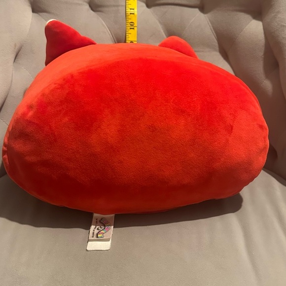 Squishmallows Red and Cream Fox Stuffed Animal, Stackables - Picture 4 of 7